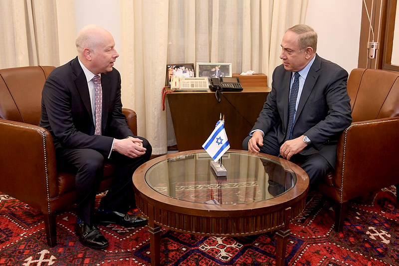 Jason Greenblatt and Netanyahu