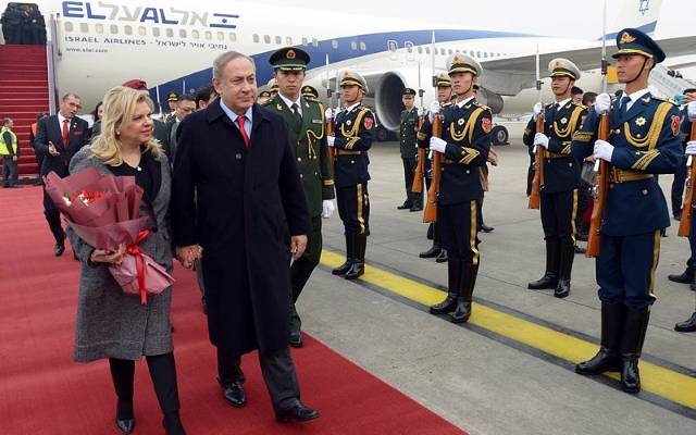 Netanyahu in China to Celebrate 25 Years of Diplomatic Relations, Boost Ties