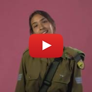 Female IDF soldier