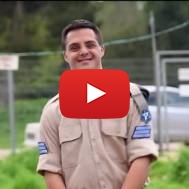 IDF Soldier with Down Syndrome Inspires Comrades