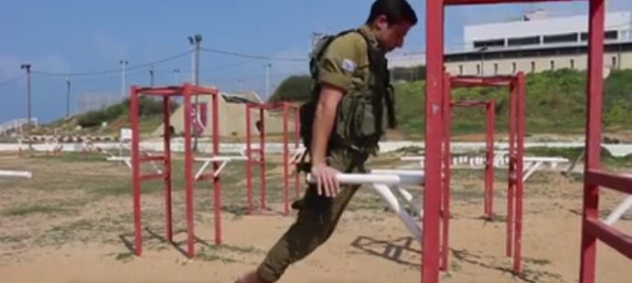 IDF trains for battle