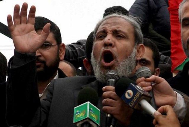 Hamas Leader: Islam Teaches Us to Drive the Jews Out