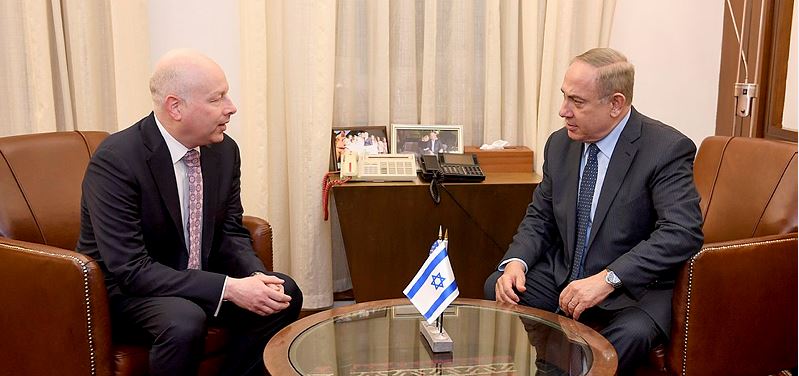 Netanyahu and Jason Greenblatt