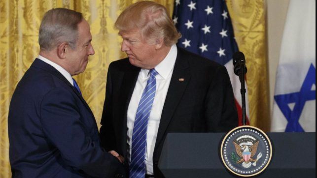 Trump and Netanyahu