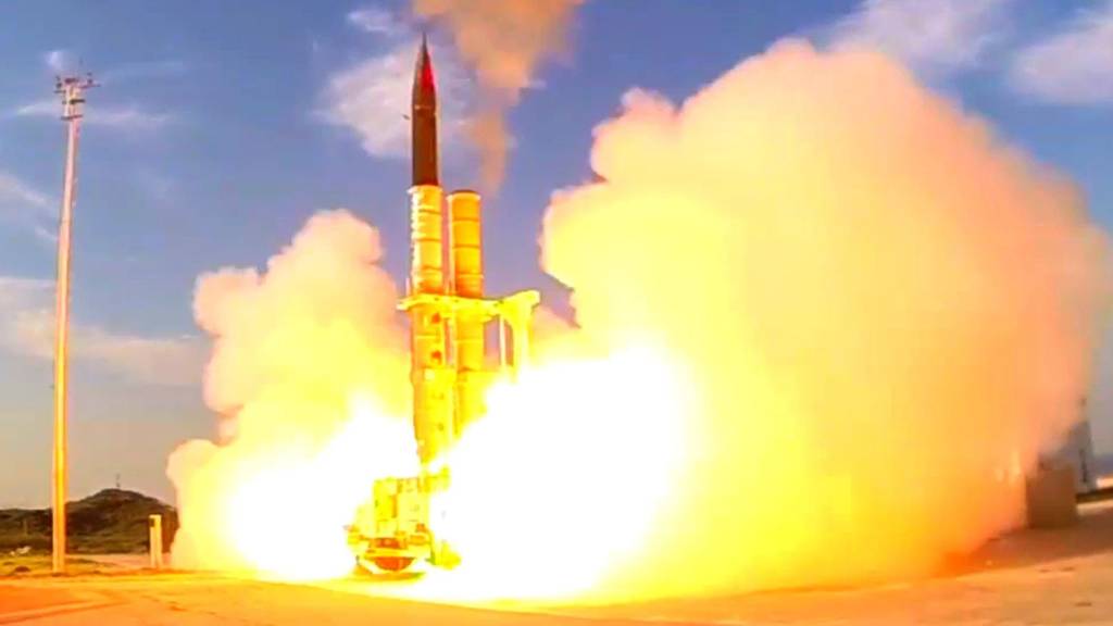 Arrow 3 anti-missile defense system
