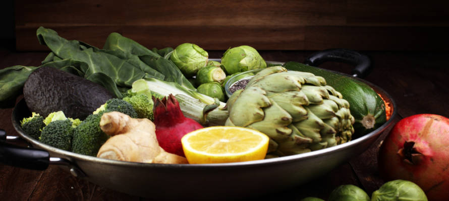 vegetarian food