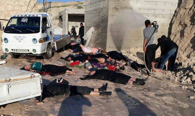 Syria chemical weapons