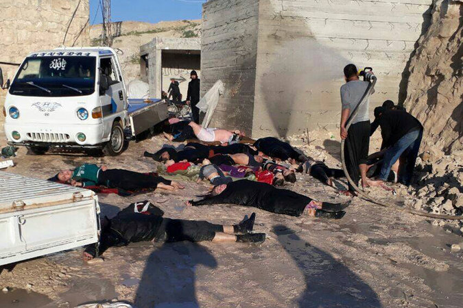 Syria chemical weapons