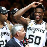 Spurs All-Star David Robinson