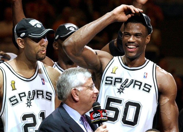 Spurs All-Star David Robinson