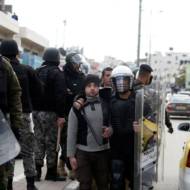 Palestinian police