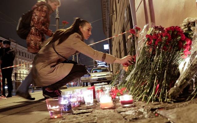 St. Petersburg attack