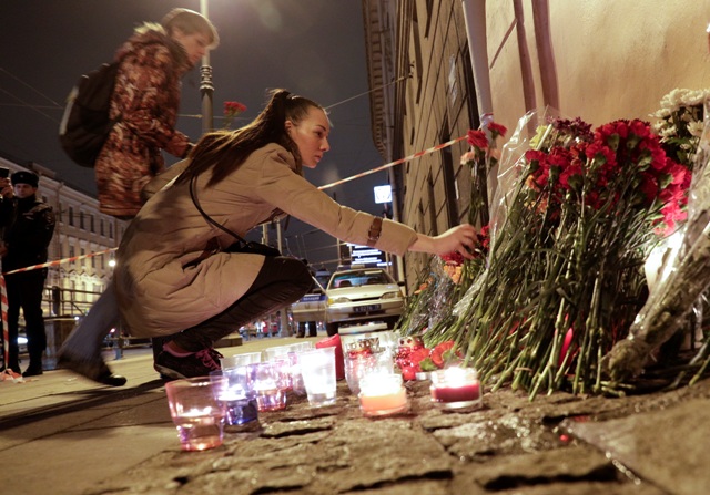 St. Petersburg attack