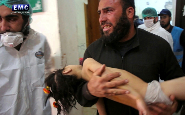 Syria chemical attack