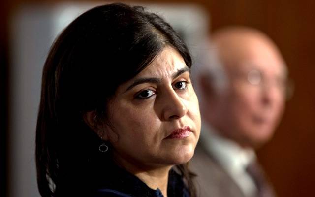 Baroness Sayeeda Warsi