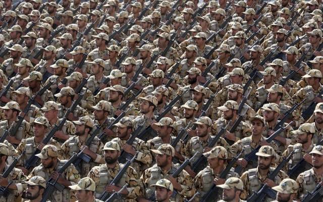 Iran army