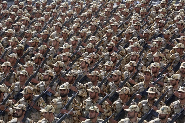 Iran army