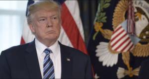 Donald Trump at Holocaust Memorial Museum in Washington