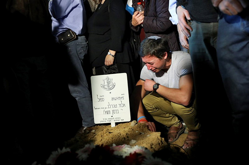 Funeral Elhai Taharlev