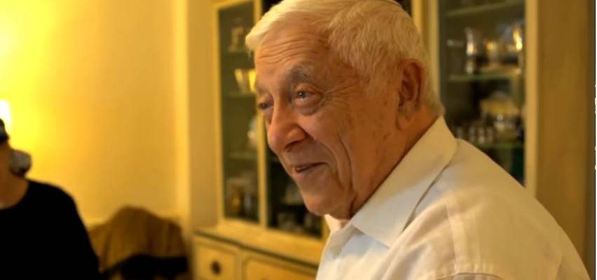 Holocaust survivor Rene Slotkin