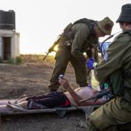 IDF medic Syria