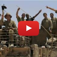 IDF soldiers near Gaza border