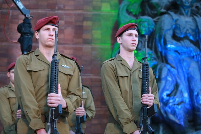 Holocaust day IDF
