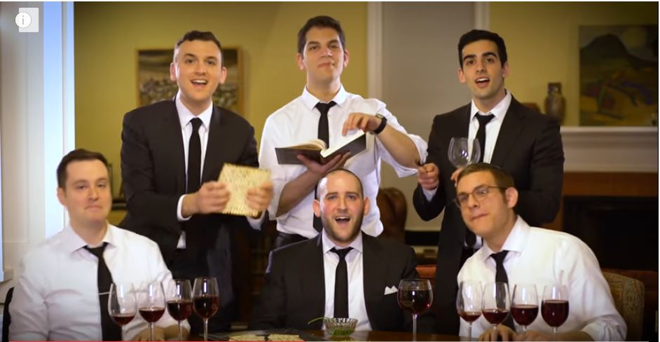 Maccabeats Passover video