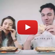 Matzoh-eating contest