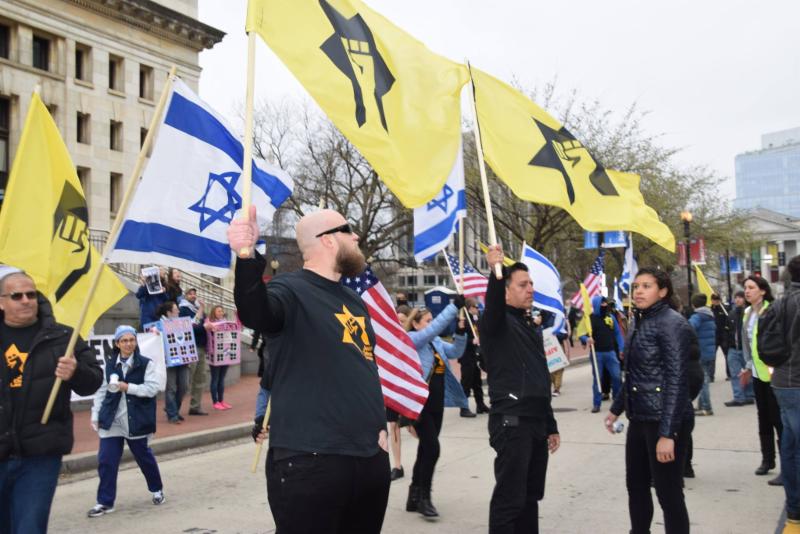 JDL Canada at AIPAC