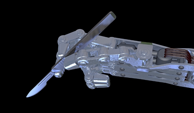 Robot surgery