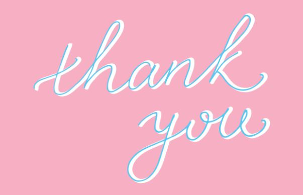 appreciation, gratitude