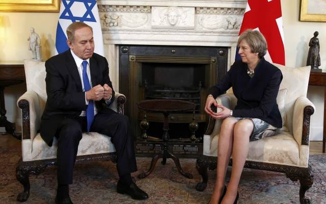 Netanyahu May