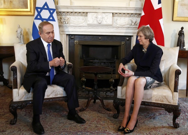 Netanyahu May