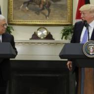 Trump Abbas
