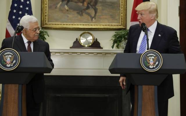 Trump Abbas