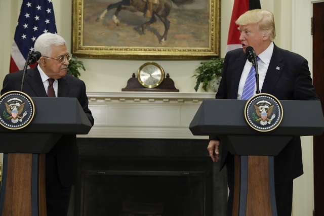 Trump Abbas