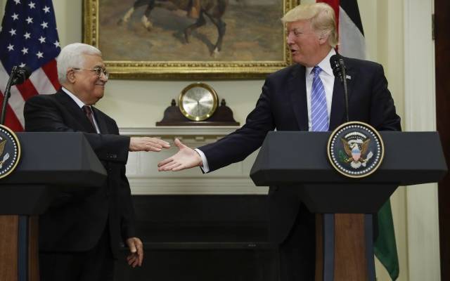 Trump Abbas
