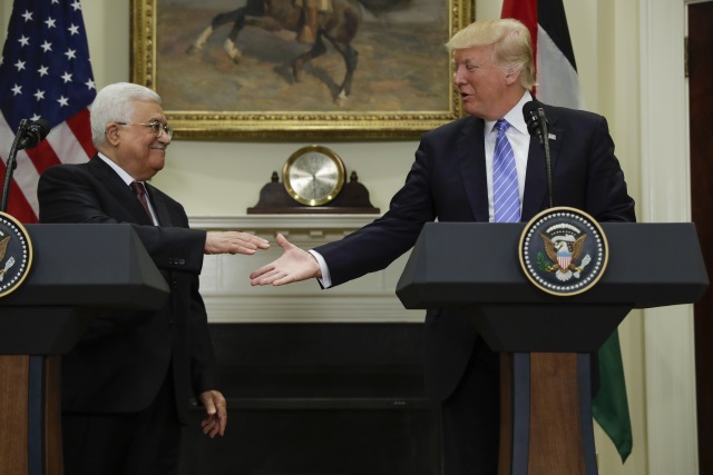 Trump Abbas