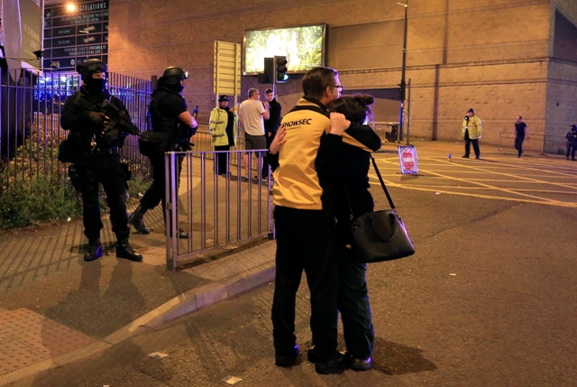Manchester attack