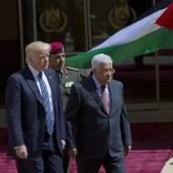 Trump Abbas