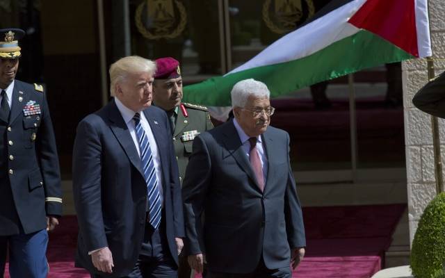 Trump Abbas