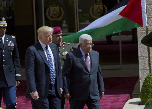 Trump Abbas