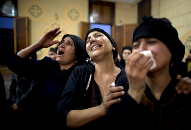 Coptic terror attack