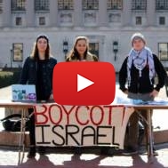 Anti-Israel Columbia
