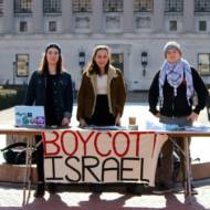 Anti-Israel Columbia