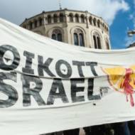 BDS activists in Norway