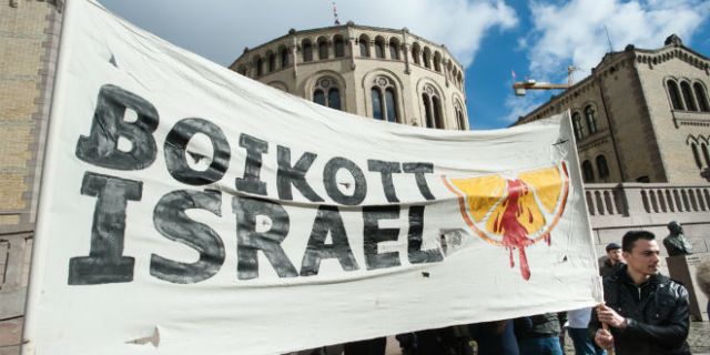 BDS activists in Norway