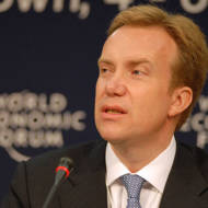 Norway's Minister of Foreign Affairs Børge Brende