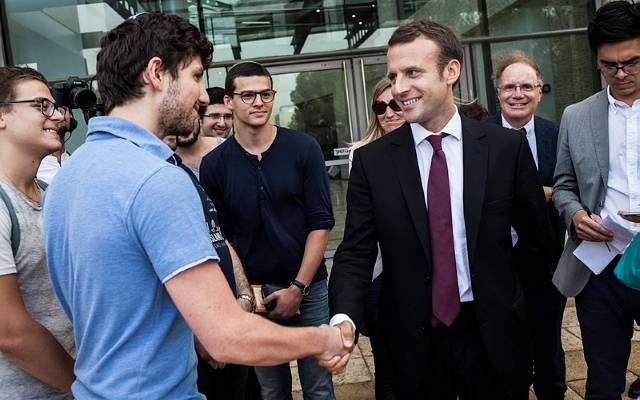 Emmanuel Macron